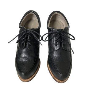 Rockport Walkability Womens Leather Heeled Lace Up Shoe Size:5